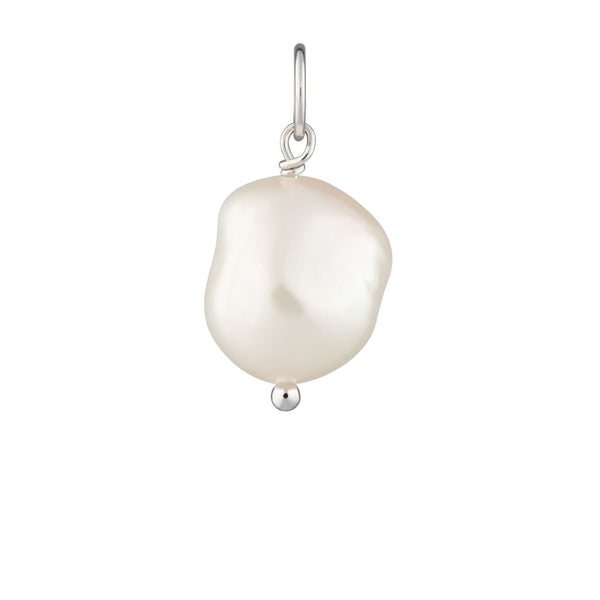 Baroque Pearl Charm