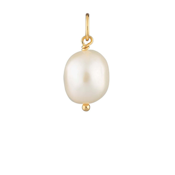 Baroque Pearl Charm