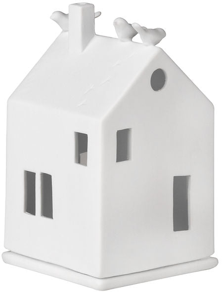 Rä̈der Porcelain Village House - Bird House